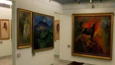 "Nyai Roro Kidul", Lukisan Basoeki Abdullah Paling Favorit