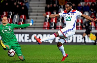 Lyon Ikuti PSG Lolos ke 8 Besar Piala Prancis