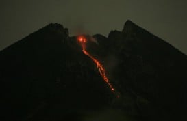 Gunung Merapi Dua Kali Alami Guguran Lava