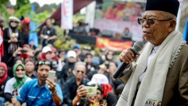 PILPRES 2019: Ma'ruf Minta 10 Parpol Maksimalkan Potensi Suara