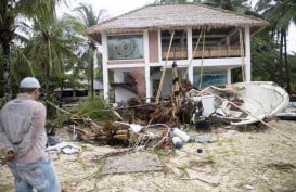 Serikat Pekerja Pelindo Salurkan Bantuan Pendidikan ke Lokasi Tsunami Selat Sunda