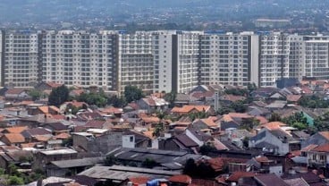 Pemprov DKI Godok Insentif untuk Pembangunan Hunian Vertikal