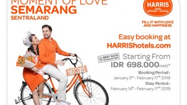 Harris Hotel Sentraland Semarang Siapkan Paket Hari Valentine