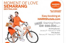 Harris Hotel Sentraland Semarang Siapkan Paket Hari Valentine