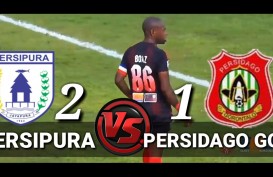 Persipura Tersingkir di Piala Indonesia, Meski Menang 2-1 atas Persidago Gorontalo