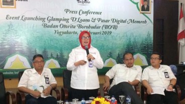 Badan Otorita Borobudur: Glamping De Loano dan Pasar Digital Segera Beroperasi