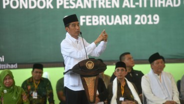 Presiden Jokowi Apresiasi Deklarasi Anti Hoaks oleh Muslimat NU