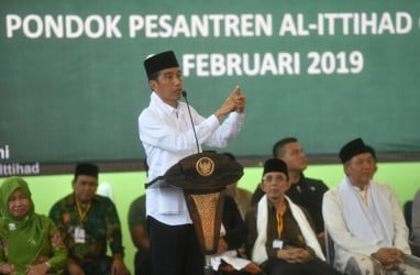 Presiden Jokowi Apresiasi Deklarasi Anti Hoaks oleh Muslimat NU