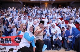Sebelum 100 Hari Kerja, Prabowo Janji Turunkan Harga Sembako