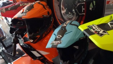 RSV Hadirkan Helm Khusus Pehobi Offroad