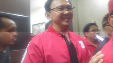 Berjaket Merah dengan Angka 3, Ahok BTP Resmi Jadi Anggota PDIP 