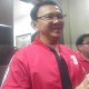 Berjaket Merah dengan Angka 3, Ahok BTP Resmi Jadi Anggota PDIP 