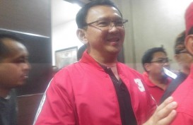 Berjaket Merah dengan Angka 3, Ahok BTP Resmi Jadi Anggota PDIP 