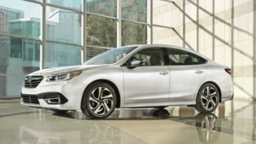 Subaru Luncurkan Sedan All-New Legacy 2020