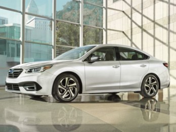 Subaru Luncurkan Sedan All-New Legacy 2020
