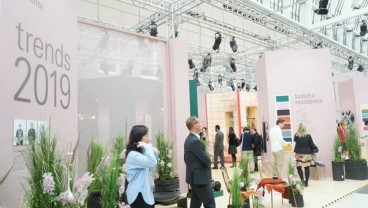 LAPORAN DARI FRANKFURT: Pameran Ambiente Sedot Ribuan Pengunjung pada Hari Pertama