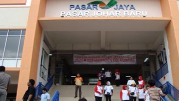 Pasar Jaya Targetkan Pendapatan Rp1,1 Triliun