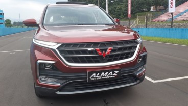 Ini Ragam Fitur di SUV Wuling Almaz