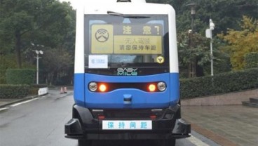 China Jajal Bus Nirawak 5G di Chongqing