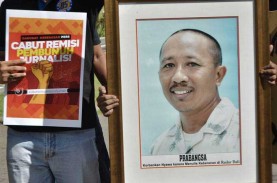 Presiden Jokowi Cabut Remisi Pembunuh Wartawan Radar…