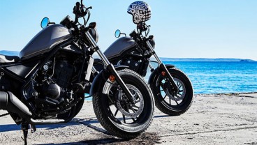 Honda CMX500 Rebel Kuasai Segmen Motor Gede