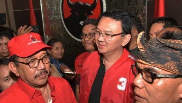 Tidak Istimewa, Ini Posisi Ahok BTP di PDI Perjuangan