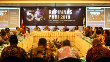 Ada Fun Walk & Festival Kuliner di Perayaan HUT Emas PHRI