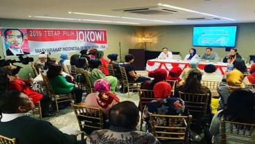 TKN Sambangi Pendukung Jokowi di New York City