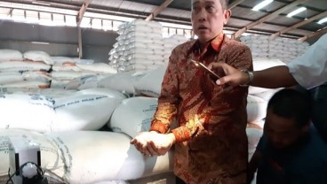 Bulog Akui Stok Beras di Gudang OKU Timur Turun Mutu