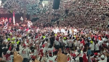 Istora Senayan Diramaikan Alumni SMA Jakarta Sambut Jokowi