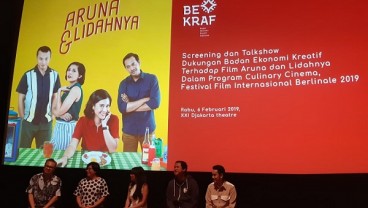 Film Aruna dan Lidahnya Tembus Festival Bergengsi, Bisa Jadi Lokomotif Subsektor Ekonomi Kreatif