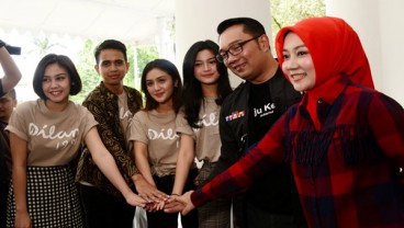 Gubernur Ridwan Kamil Akan Bangun Taman Dilan