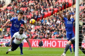 Hasil Liga Inggris Tottenham vs Leicester 3-1, Gol…