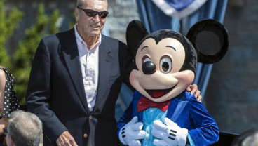 Mantan CEO Disney Ron Miller Tutup Usia