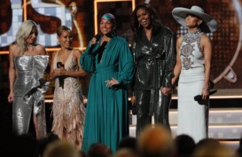 Michelle Obama Bikin Kejutan Tampil Di Grammy Awards 2019, Ungkap Kisah Musik 'Who Run The World'
