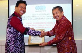 Sucofindo Beri Sertifikat DPMPTSP Kalimantan Selatan