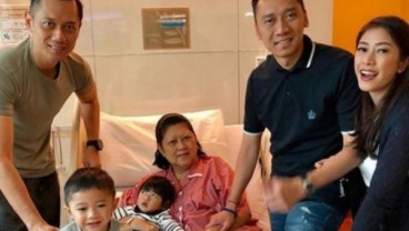 Sakit, Ani Yudhoyono Dapat Ucapan Doa dari Jokowi Hingga PM Singapura