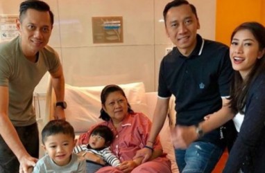 Sakit, Ani Yudhoyono Dapat Ucapan Doa dari Jokowi Hingga PM Singapura