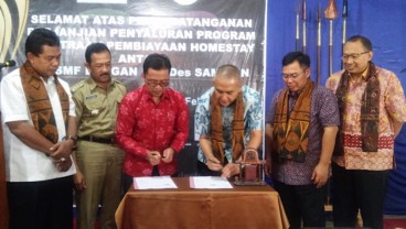 Kembangkan Homestay di Desa Wisata Samiran, SMF Rangkul BUMDes