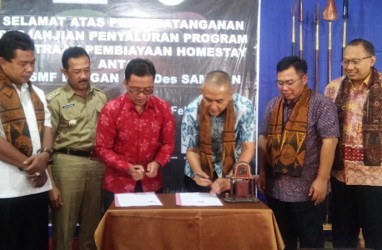 Kembangkan Homestay di Desa Wisata Samiran, SMF Rangkul BUMDes