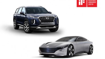 Hyundai Motors Rebut Dua iF Design Award 2019