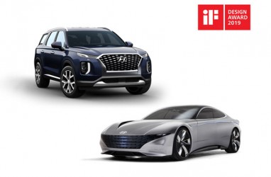 Hyundai Motors Rebut Dua iF Design Award 2019