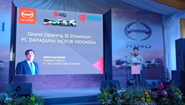 Hadapi Tahun Pemilu, Hino Motors Optimistis Bertumbuh