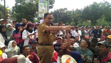 Anies Pastikan Food Court di Pulau Reklamasi Ilegal