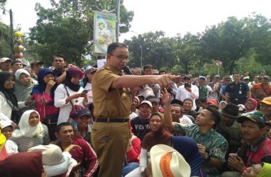 Anies Pastikan Food Court di Pulau Reklamasi Ilegal