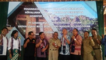 SMF Siapkan Rp1,6 Miliar untuk Kembangkan Homestay di Desa Wisata Nglanggeran