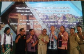 SMF Siapkan Rp1,6 Miliar untuk Kembangkan Homestay di Desa Wisata Nglanggeran