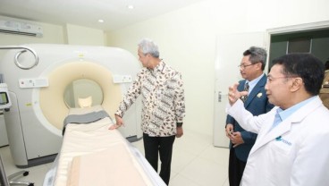 RS Diponegoro Terima Bantuan CT-Scan 128