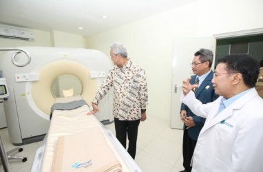 RS Diponegoro Terima Bantuan CT-Scan 128