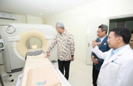 RS Diponegoro Terima Bantuan CT-Scan 128